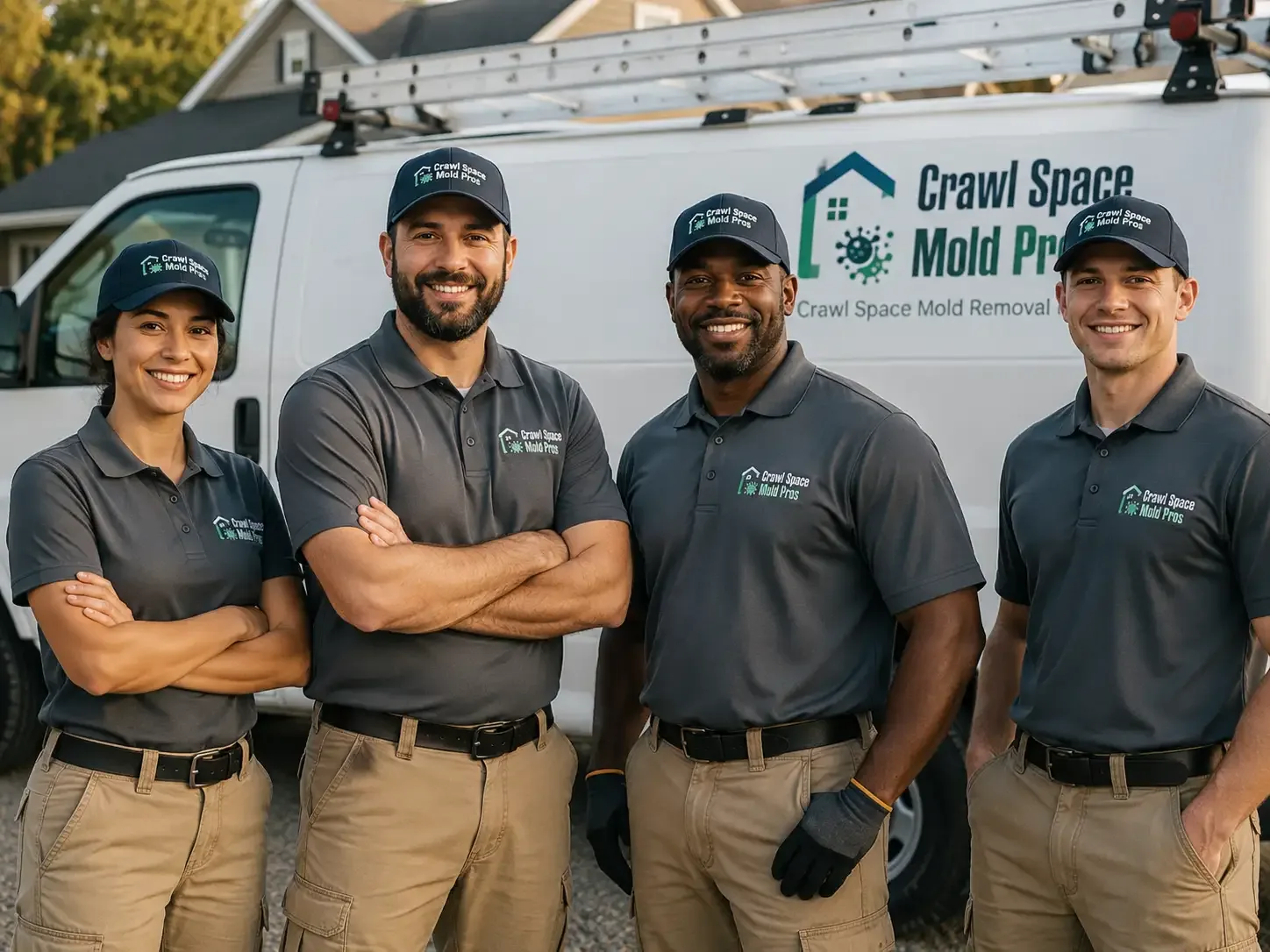 Crawl Space Mold Removal company in Sweetser, IN