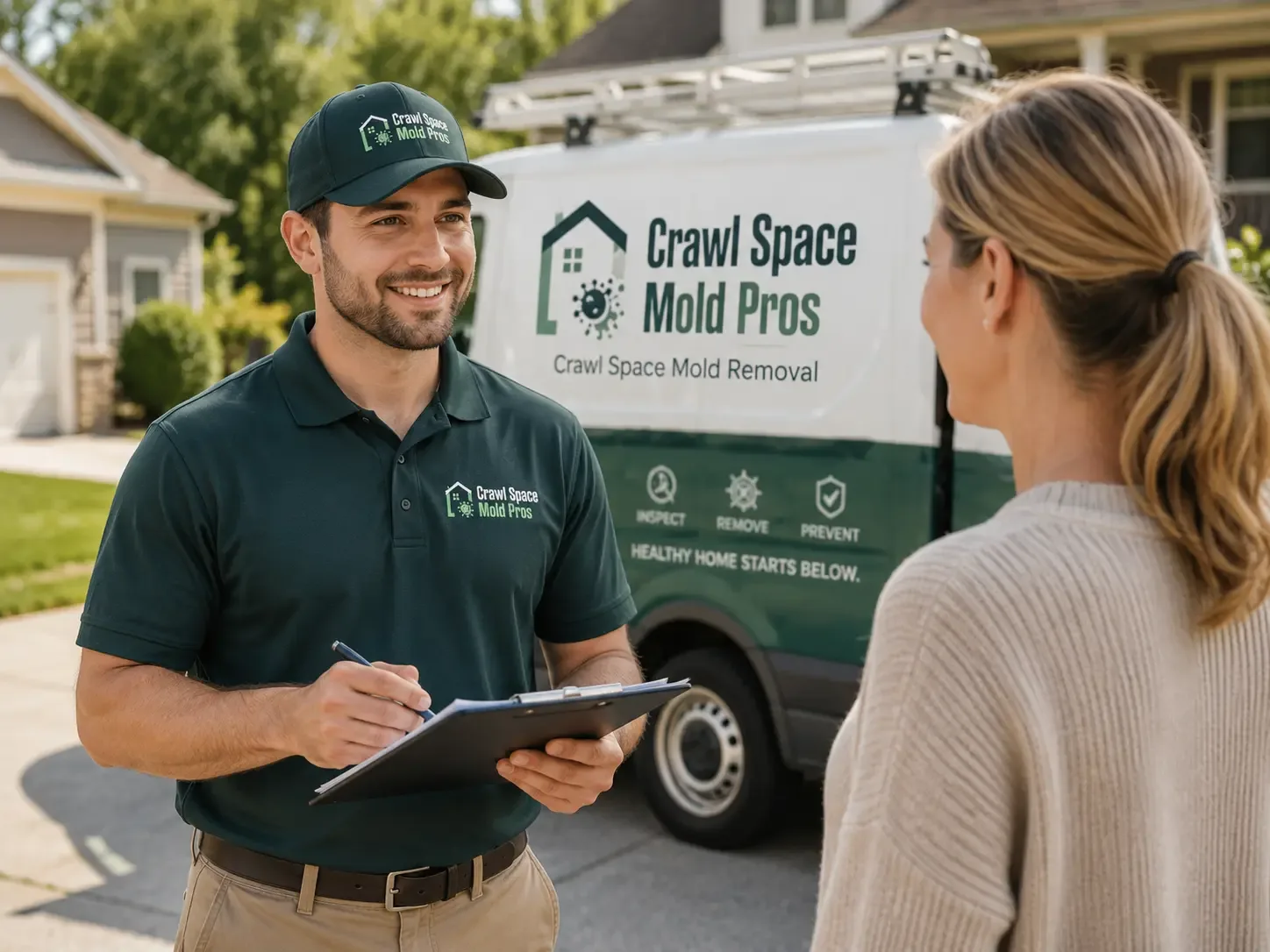 Crawl Space Mold Removal Sweetser, IN FAQs